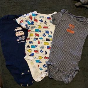 3 piece bodysuit set